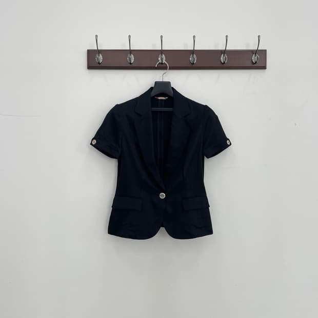 버버리 반팔 블레이저 자켓 55-66