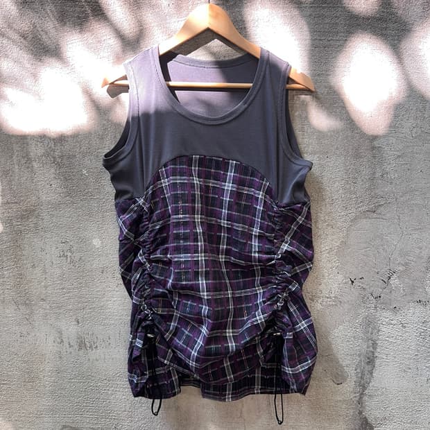 Japanses brand sleeveless