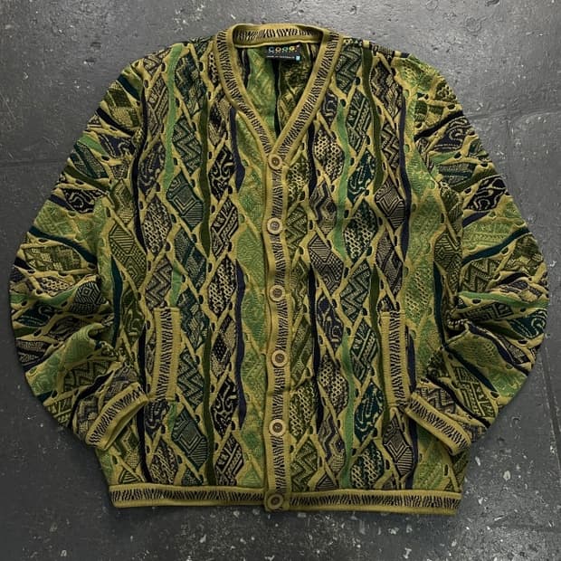 95-100 쿠지 케이블 가디건