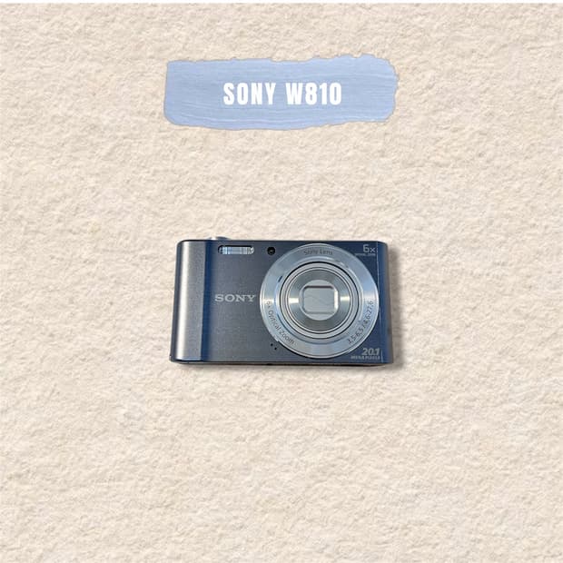 *레이디카* 소니 사이버샷 w810 디카/디지털카메라 