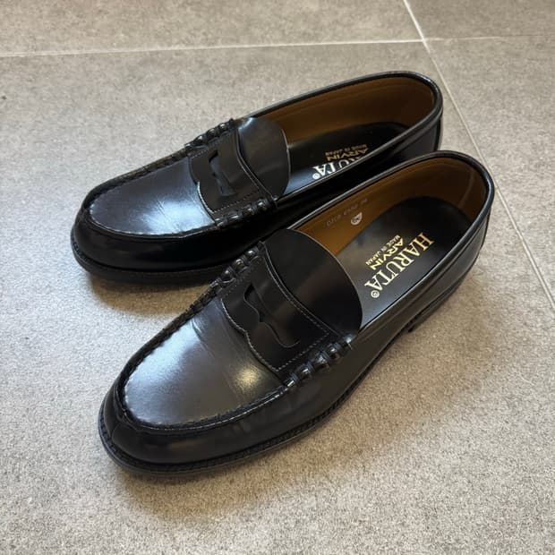 하루타 블랙 패니로퍼 280