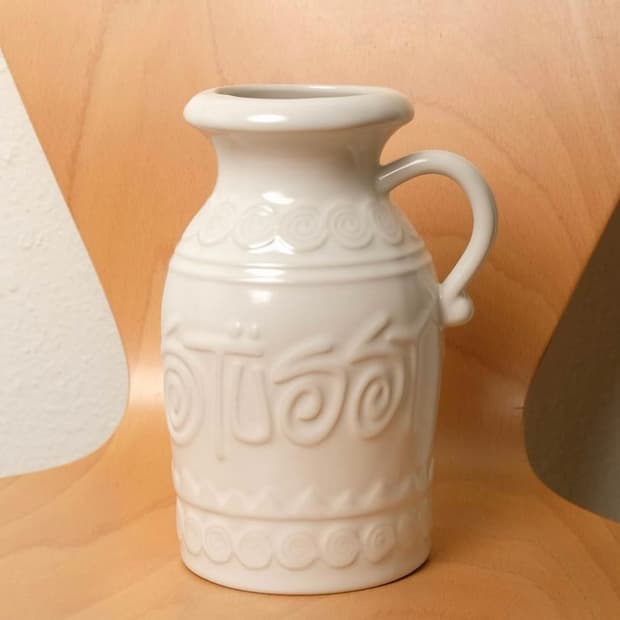 Stüssy 스투시 HEIRLOOM CERAMIC VASE  STUSSY
