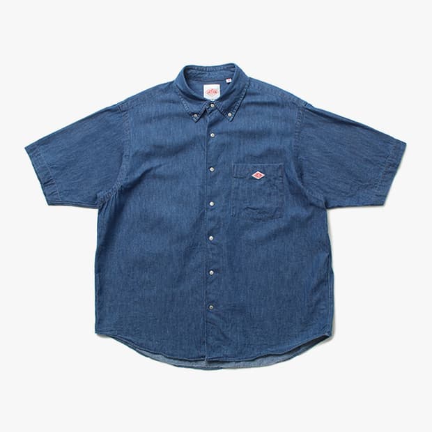  DANTON "Blue Half Shirts"