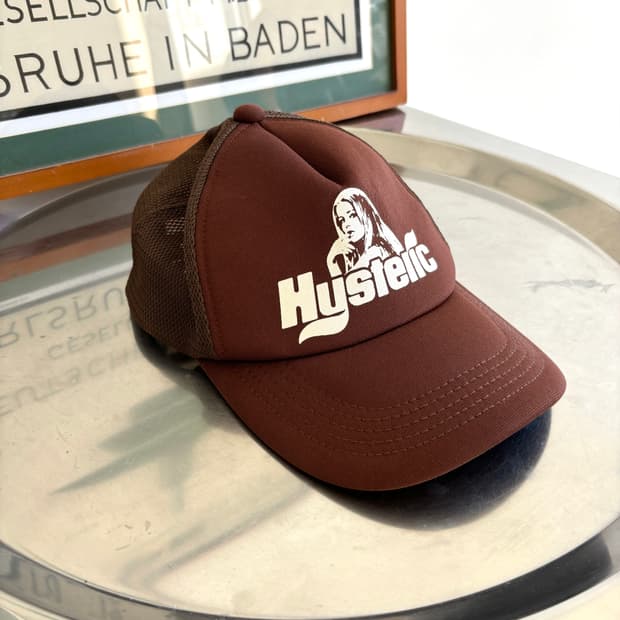 Hysteric Glamour 트러커 캡