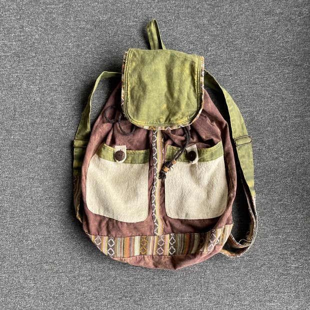 Vintage backpack