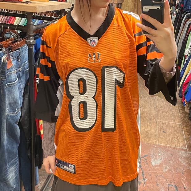[HI] NFL 반팔져지 오렌지
