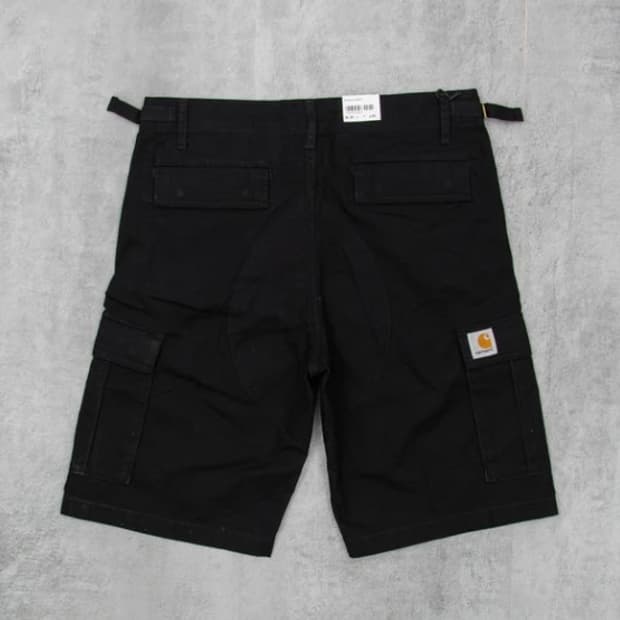 칼하트 WIP 에비에이션 쇼츠 블랙 
