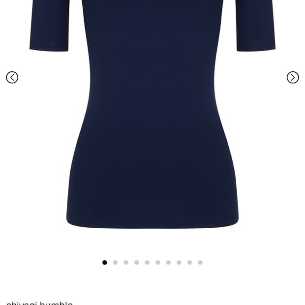 Chiyagi yera tee navy