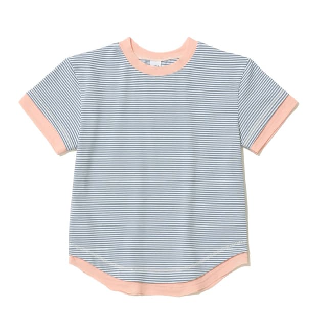 파르티멘토 우먼 더블레이어드 숏슬리브