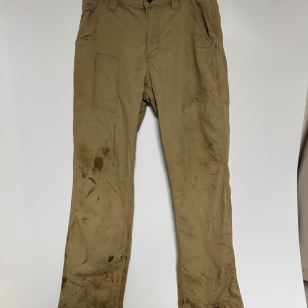 Carhartt Rugged Canvas 워크팬츠 31 허리 칼하트