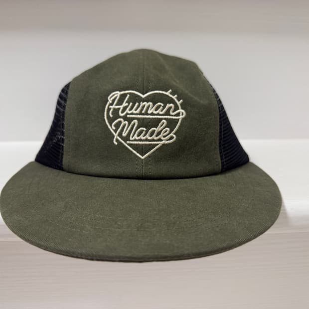 휴먼메이드 26ss longbill cap olive