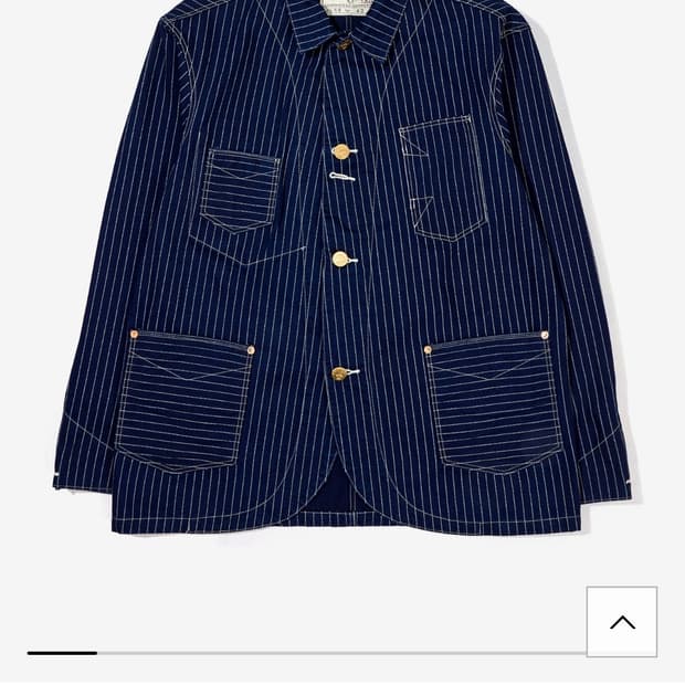 Pherrow‘s wabash jacket 페로우즈 와바시자켓