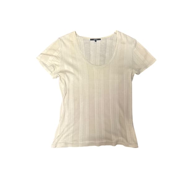 Schlussel white T-shirt