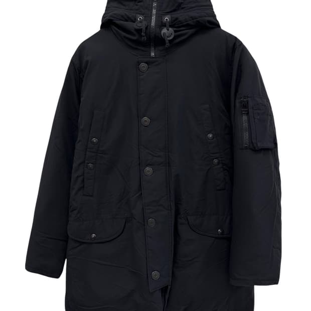 리바이스 덕다운 카라코람 블랙 (L) 