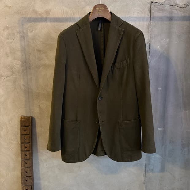 몬테도로 코튼 캐시미어 자켓 100