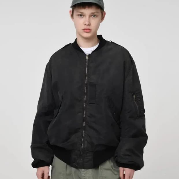 Bowwow 바우와우 L2-B 플라이트 자켓