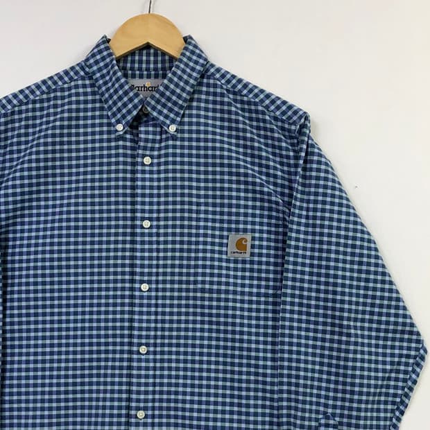 105 칼하트 체크 셔츠
