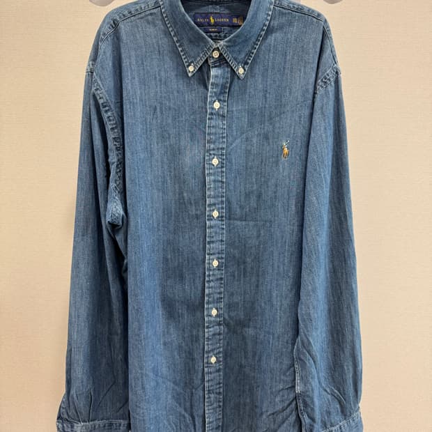 폴로 랄프로렌 데님 셔츠 