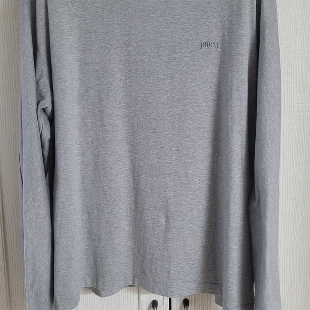 준지 / 코어 그레이 롱슬리브 / M