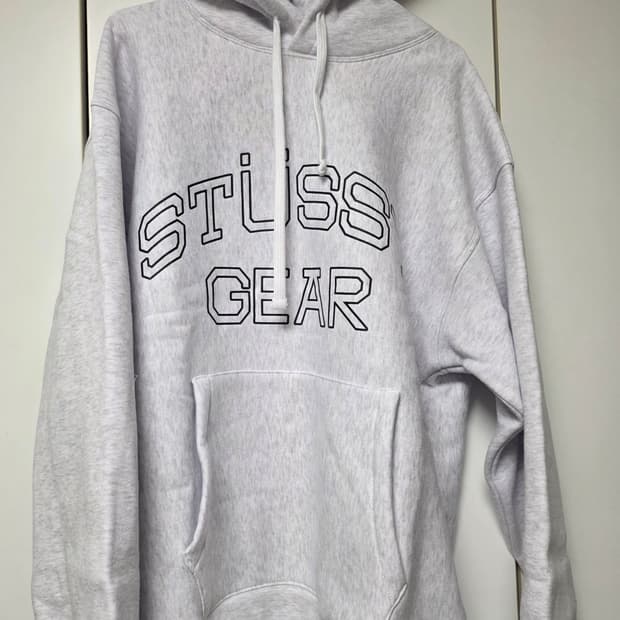 스투시 Stussy 멜란지 후드티 새상품