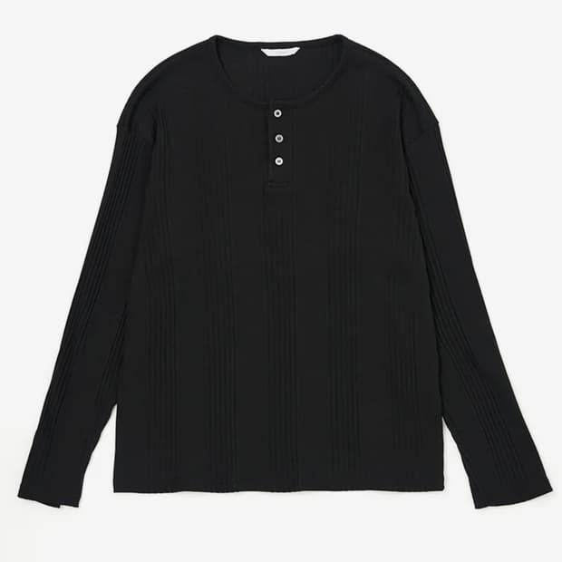 [새상품] 주앙옴므 헨리넥 롱슬리브 티셔츠