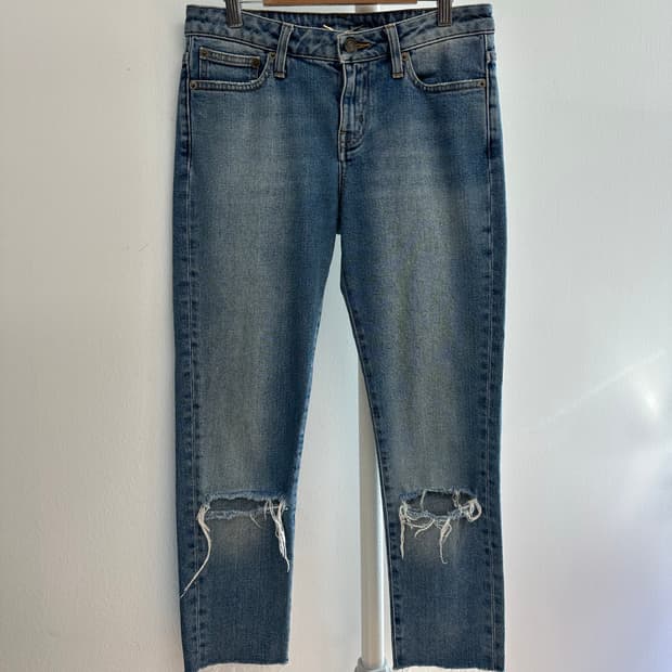 생로랑 크롭 디스진