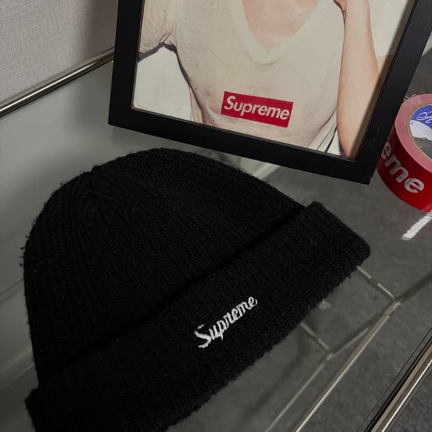 슈프림 숏비니 블랙 팔아요