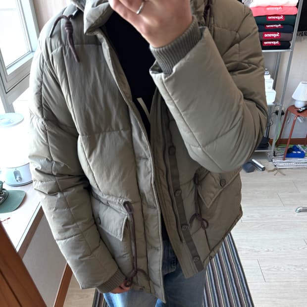 에디바우어 마더그라운드 카라코람 패딩