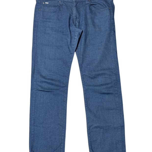 아르마니 꼴레지오니 J06 슬림핏 데님