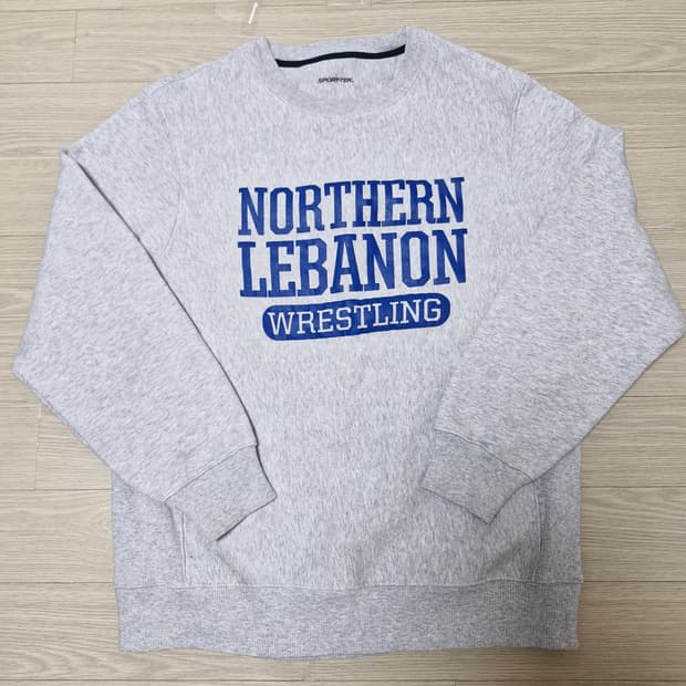 [L] 00s sport tek 빈티지 리버스위브 스웻셔츠