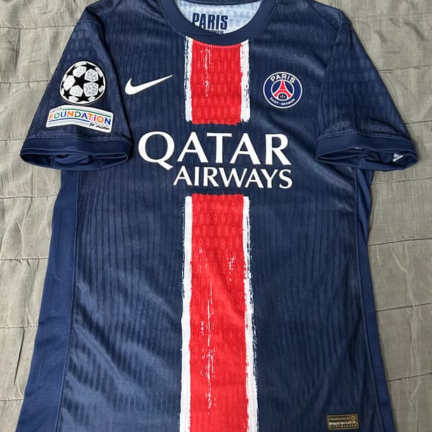 24-25 psg 파리 생제르망 흐비차 유니폼 oem