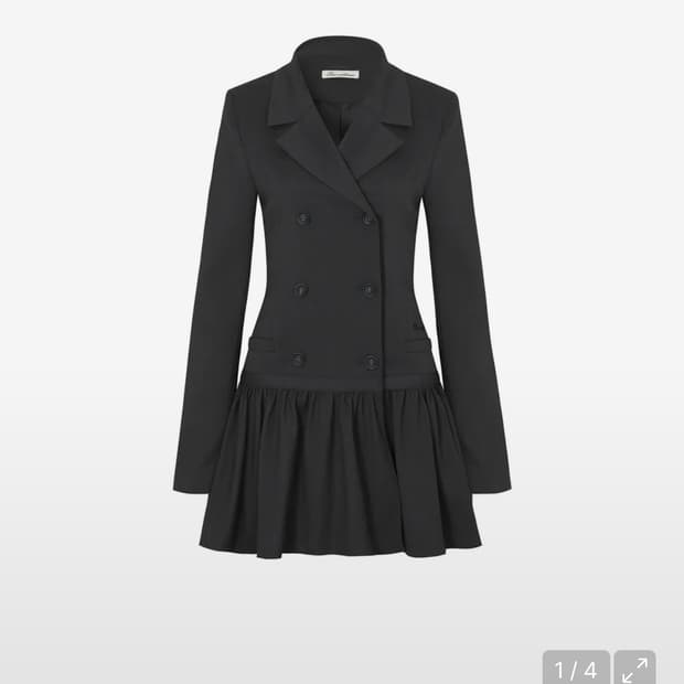 페인오어플레저 자켓 원피스