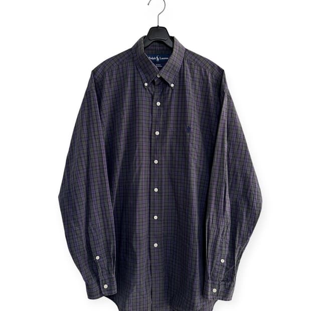 폴로 랄프로렌 체크 셔츠 남방