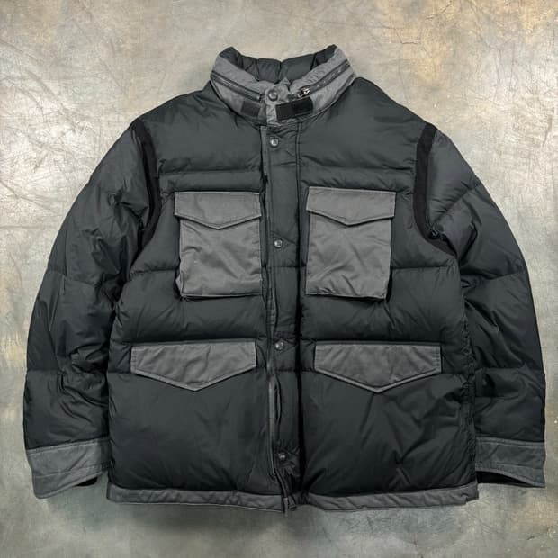 이스트로그 X 시리즈 필드 다운 패딩