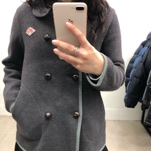 단톤 후드 코트