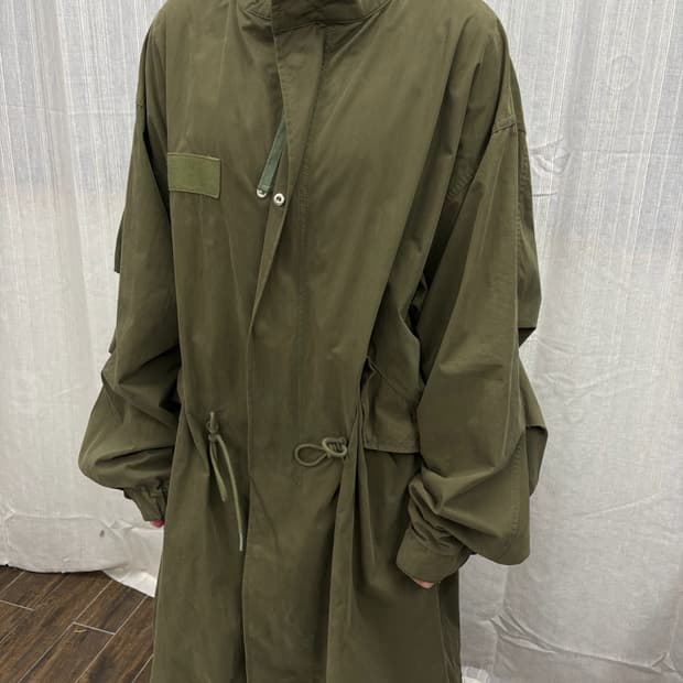 라퍼지스토어 m65 밀리터리 피쉬테일 개파카 야상 자켓