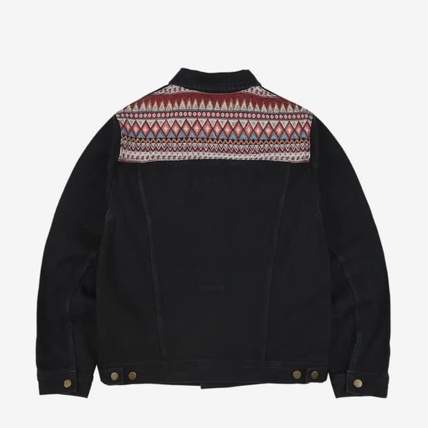 이알에스코 데님 트러커 자켓 1사이즈