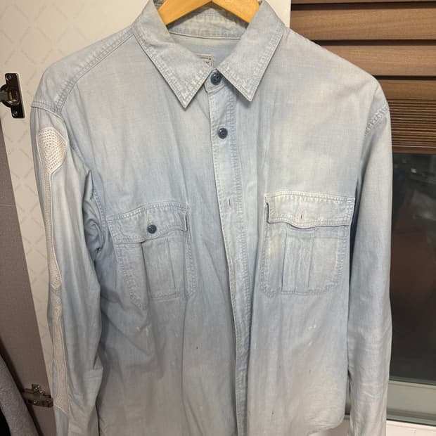 Kapital Kountry 샴브레이 워크 셔츠 M