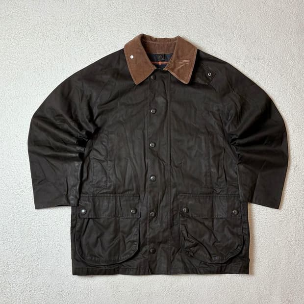 닥스 Daks 비데일 코듀로이 카라 배색 자켓 PN6991 72,000원