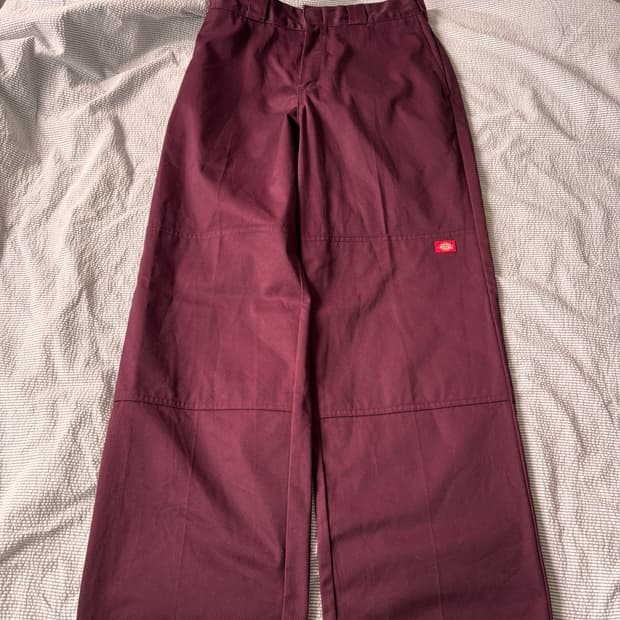 일본 한정 콜라보, Dickies × WEGO 더블니 (레어 버건디)
