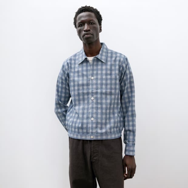 25ss LOT.319 PALAKA JACKET