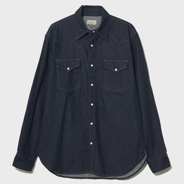 KAPITAL denim shirt