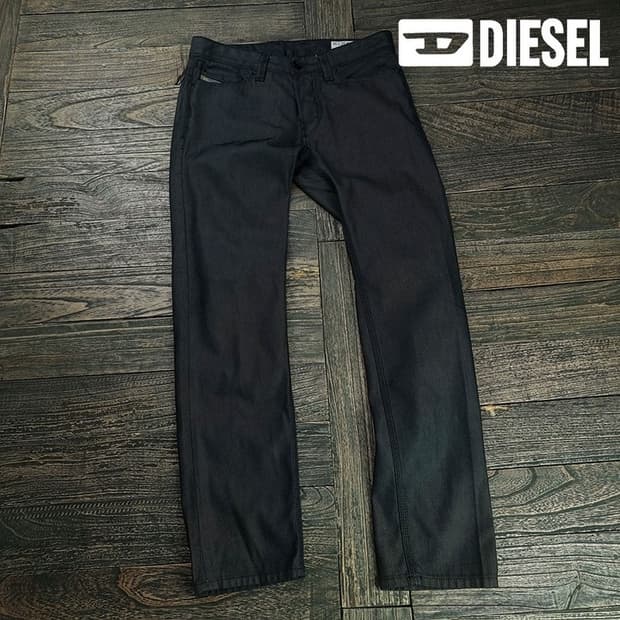 [디젤] 슬핌핏 생지 데님 팬츠 청바지 P01553