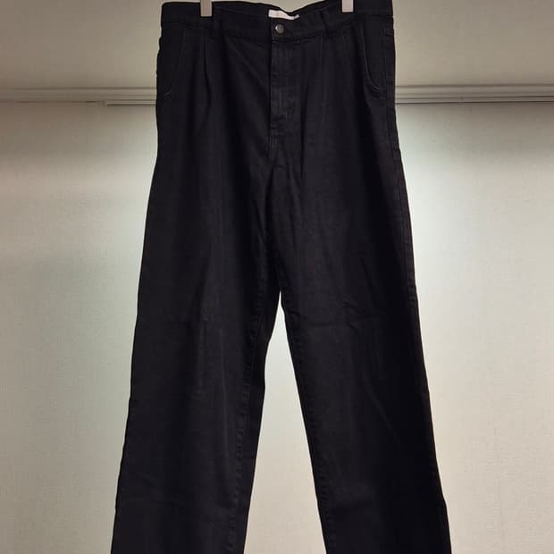 MFPEN 블랙 데님 팬츠