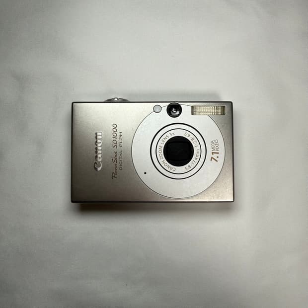 캐논 SD1000 (IXY 10IS, IXUS 70IS)