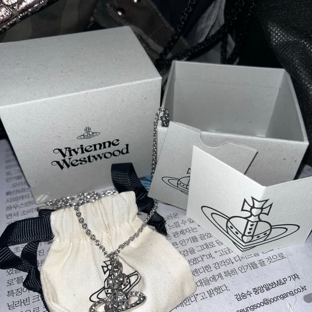 (풀셋)비비안웨스트우드 메이페어 바스 릴리프 목걸이
