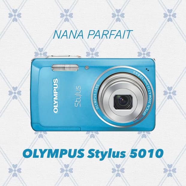 올림푸스 뮤 5010 , Olympus μ 블루 