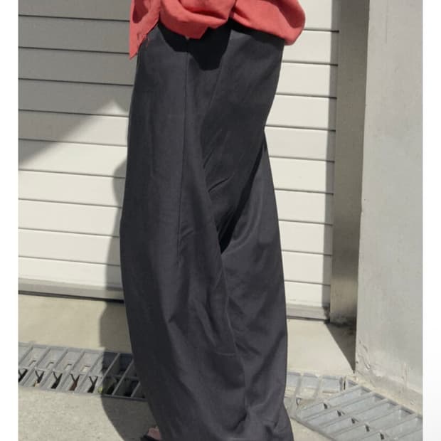 [1] 머듈 파자마 팬츠 블랙