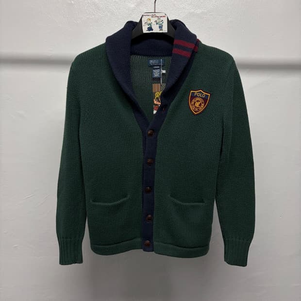 폴로 랄프로렌 숄카라 가디건