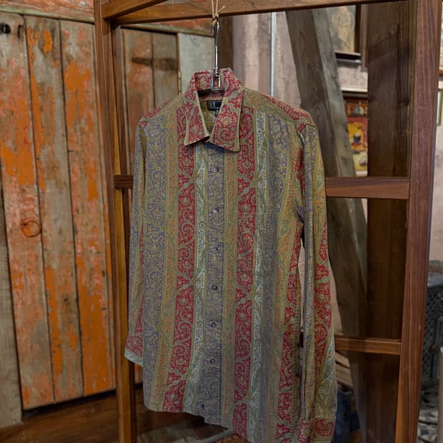 Oriental Pattern Shirt 0069